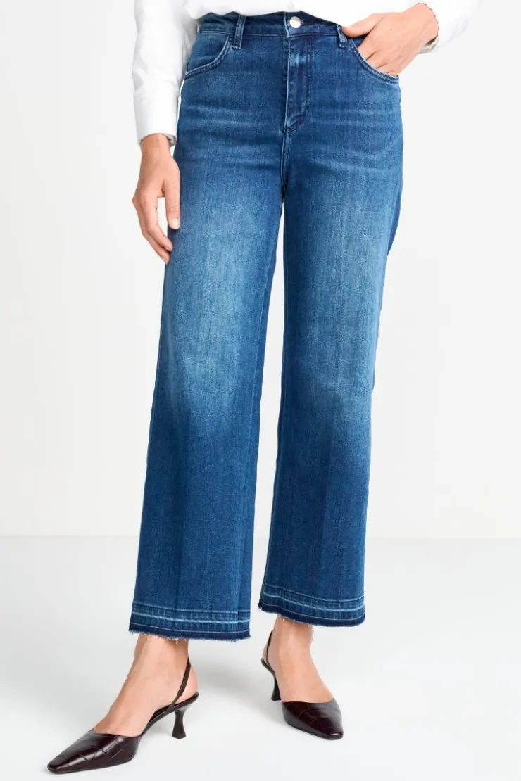 Rich & Royal Denim Mit Ausgefranstem Saum<Damen Wide Leg