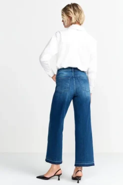 Rich & Royal Denim Mit Ausgefranstem Saum<Damen Wide Leg