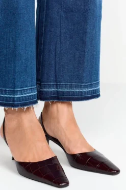 Rich & Royal Denim Mit Ausgefranstem Saum<Damen Wide Leg