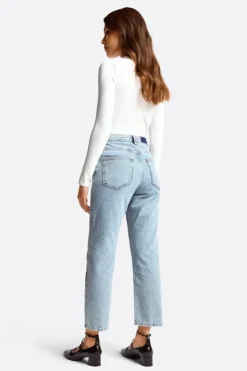 Rich & Royal Denim Mit Strassdetails<Damen Vintage Straight