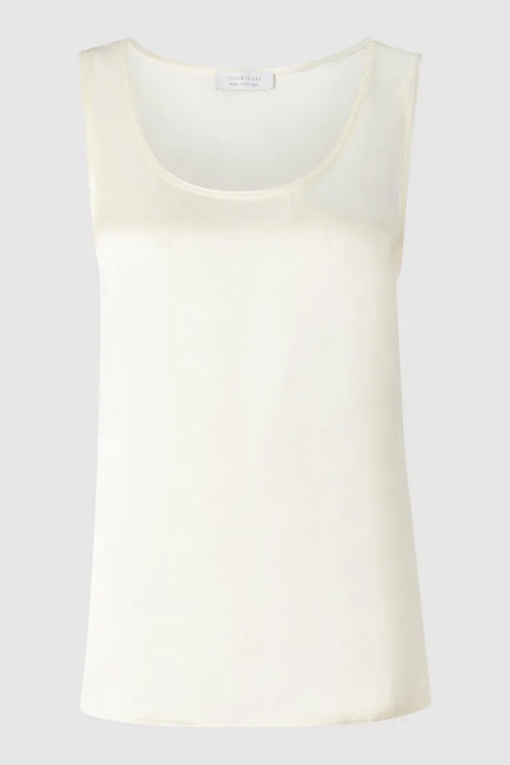 Rich & Royal Edles Seidentop<Damen Tops