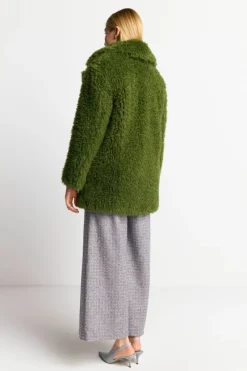 Rich & Royal Fake Fur Mantel<Damen Felljacken