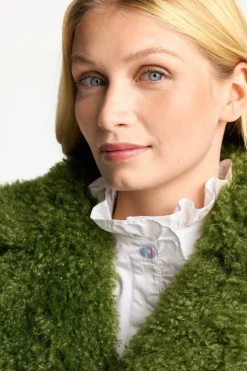 Rich & Royal Fake Fur Mantel<Damen Felljacken