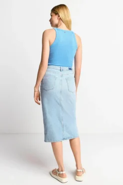 Rich & Royal Figurbetontes Rib-Top In<Damen Tops