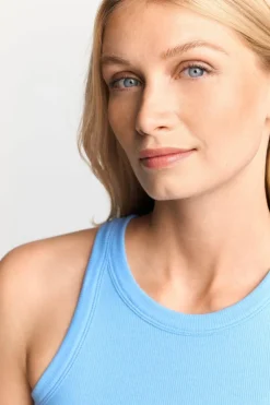 Rich & Royal Figurbetontes Rib-Top In<Damen Tops