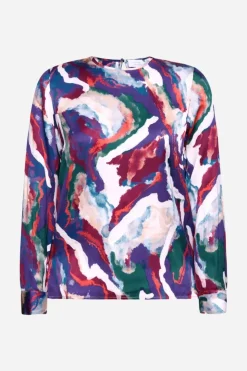 Rich & Royal Fließende Schlupfbluse<Damen Casual Blusen