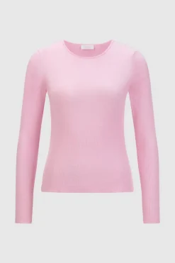 Rich & Royal Geripptes Longsleeve<Damen Longsleeves