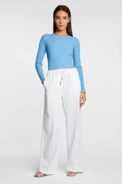 Rich & Royal Geripptes Longsleeve<Damen Longsleeves