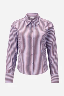 Rich & Royal Gestreifte Hemdbluse<Damen Business Blusen