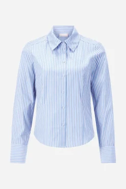 Rich & Royal Gestreifte Hemdbluse<Damen Business Blusen