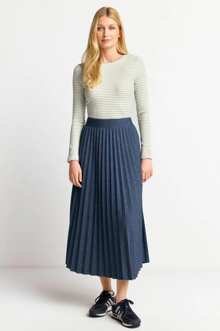 Rich & Royal Gestreiftes Rib-Longsleeve<Damen Longsleeves