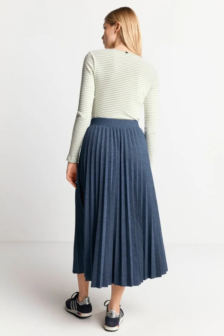 Rich & Royal Gestreiftes Rib-Longsleeve<Damen Longsleeves