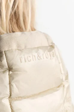 Rich & Royal Glänzende Steppjacke<Damen Steppjacken