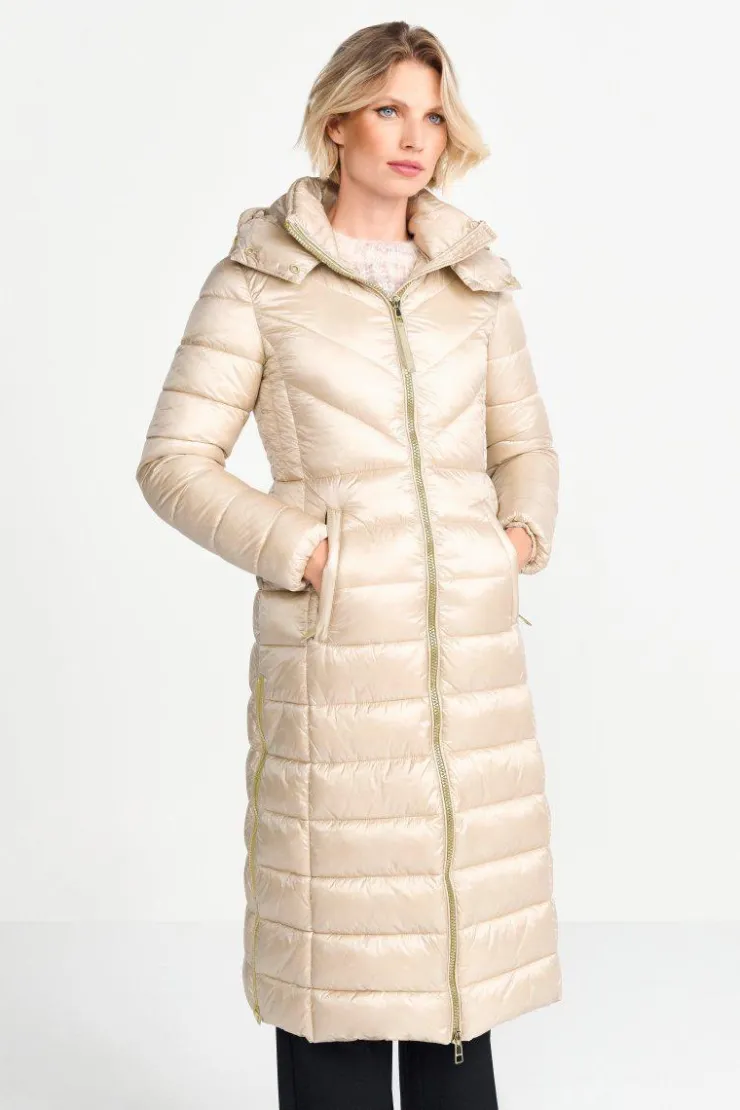 Rich & Royal Glänzender Steppmantel<Damen Steppjacken|Mäntel