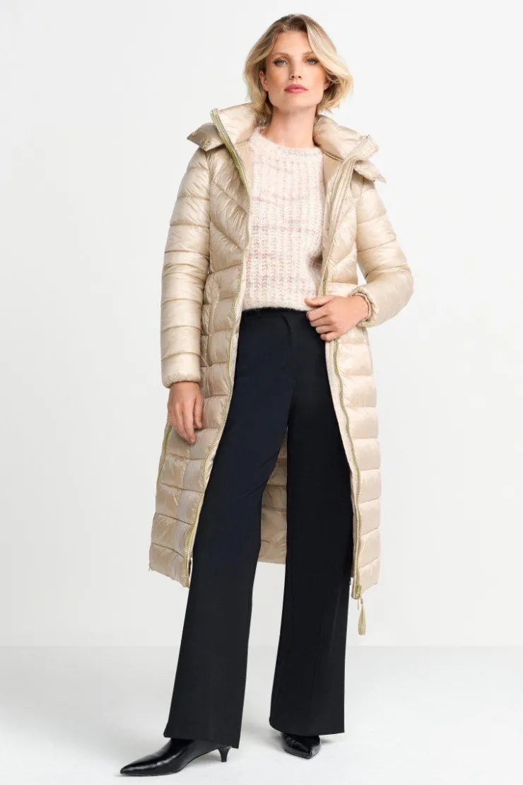 Rich & Royal Glänzender Steppmantel<Damen Steppjacken|Mäntel