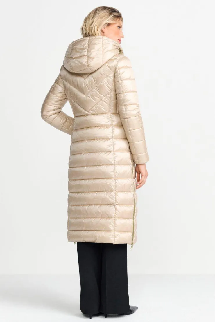 Rich & Royal Glänzender Steppmantel<Damen Steppjacken|Mäntel