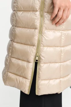 Rich & Royal Glänzender Steppmantel<Damen Steppjacken|Mäntel