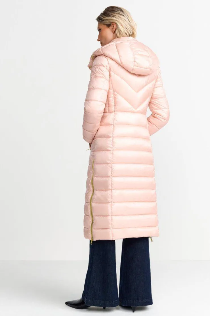 Rich & Royal Glänzender Steppmantel<Damen Steppjacken|Mäntel