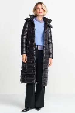 Rich & Royal Glänzender Steppmantel<Damen Steppjacken|Mäntel
