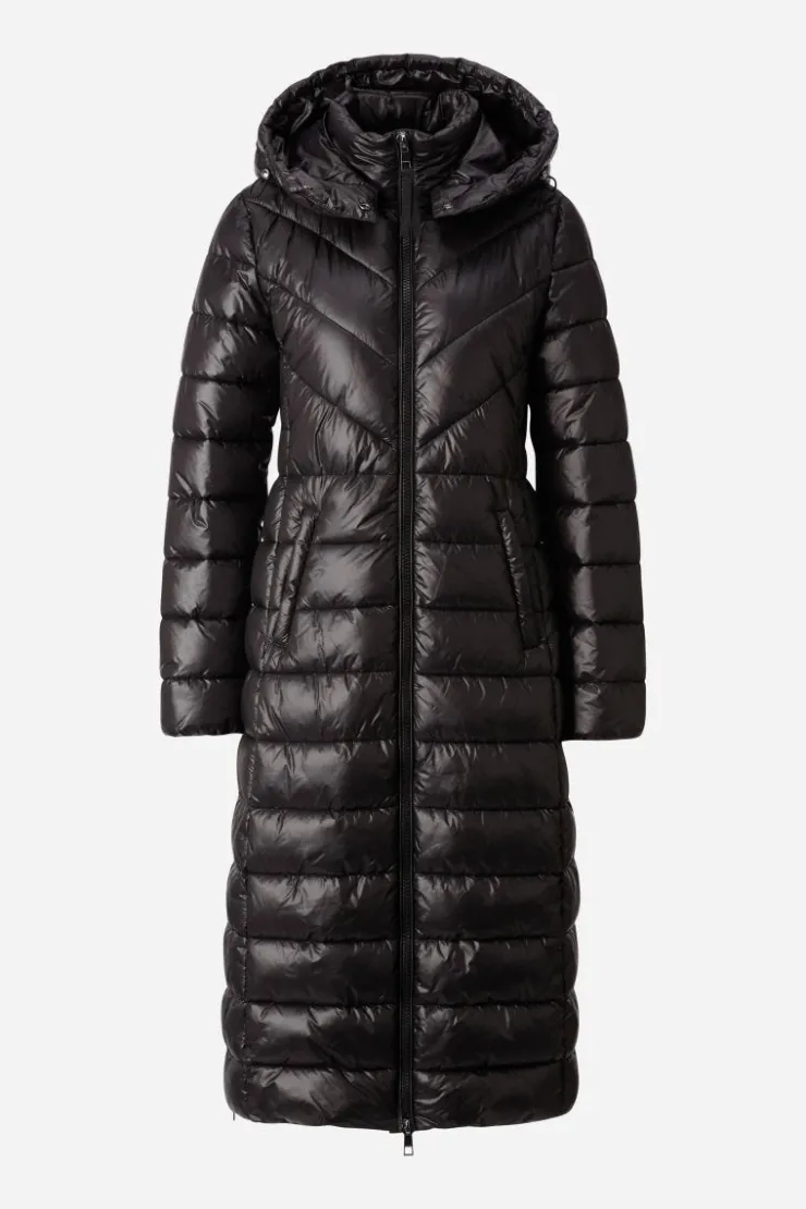 Rich & Royal Glänzender Steppmantel<Damen Steppjacken|Mäntel