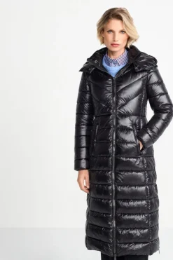 Rich & Royal Glänzender Steppmantel<Damen Steppjacken|Mäntel