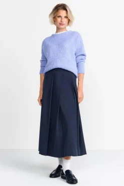 Rich & Royal Grobstrickpullover Mit Rundhalsausschnitt<Damen Pullover