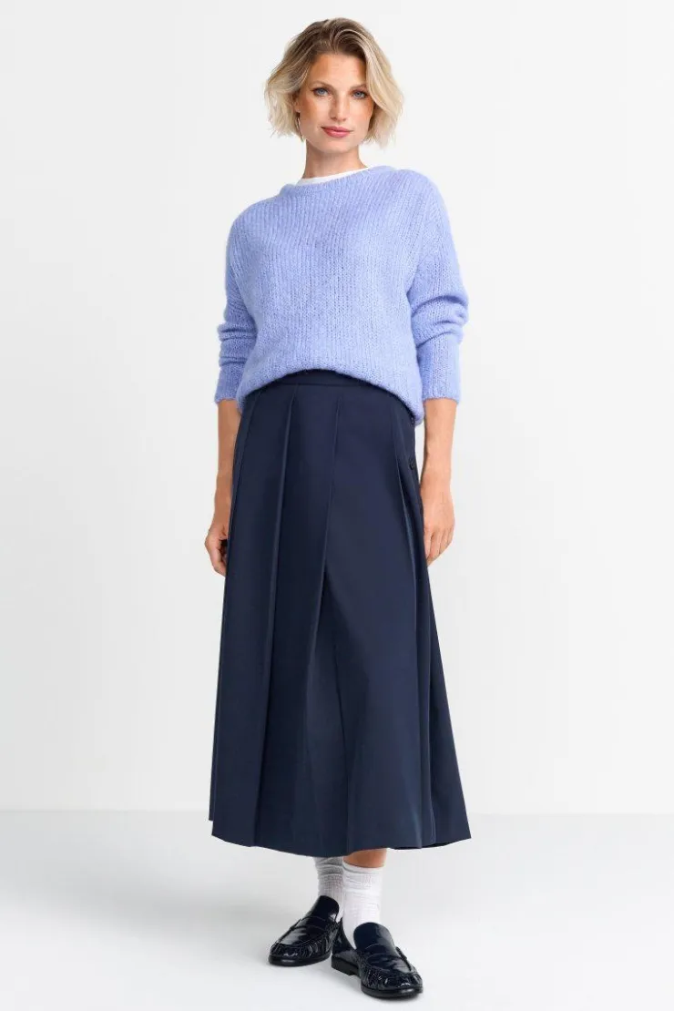 Rich & Royal Grobstrickpullover Mit Rundhalsausschnitt<Damen Pullover