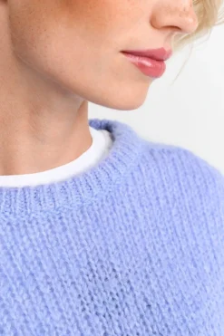 Rich & Royal Grobstrickpullover Mit Rundhalsausschnitt<Damen Pullover