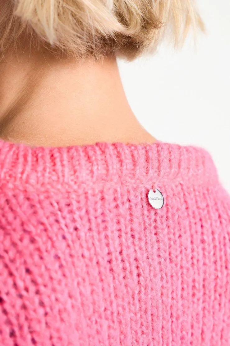 Rich & Royal Grobstrickpullover Mit Rundhalsausschnitt<Damen Pullover