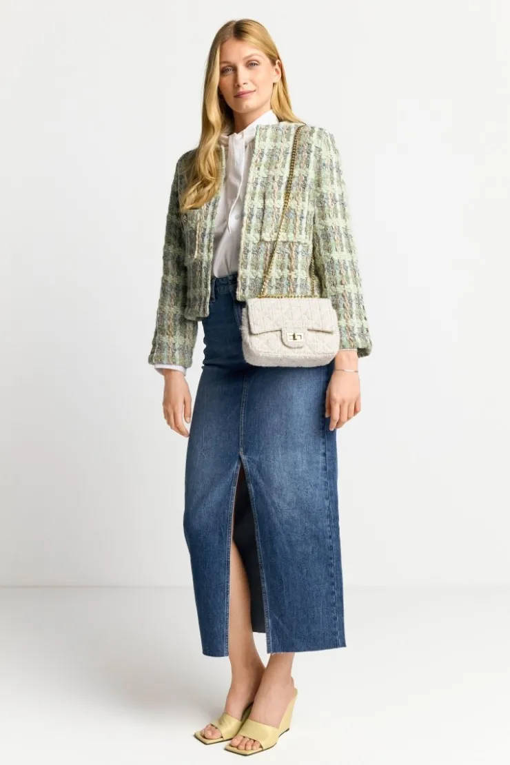 Rich & Royal Handtasche Aus Bouclé<Damen Accessoires