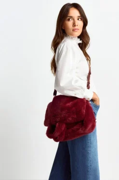 Rich & Royal Handtasche Aus Kunstfell<Damen Accessoires