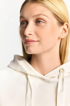 Rich & Royal Hoodie Aus Supersoftem Jersey<Damen Sweat