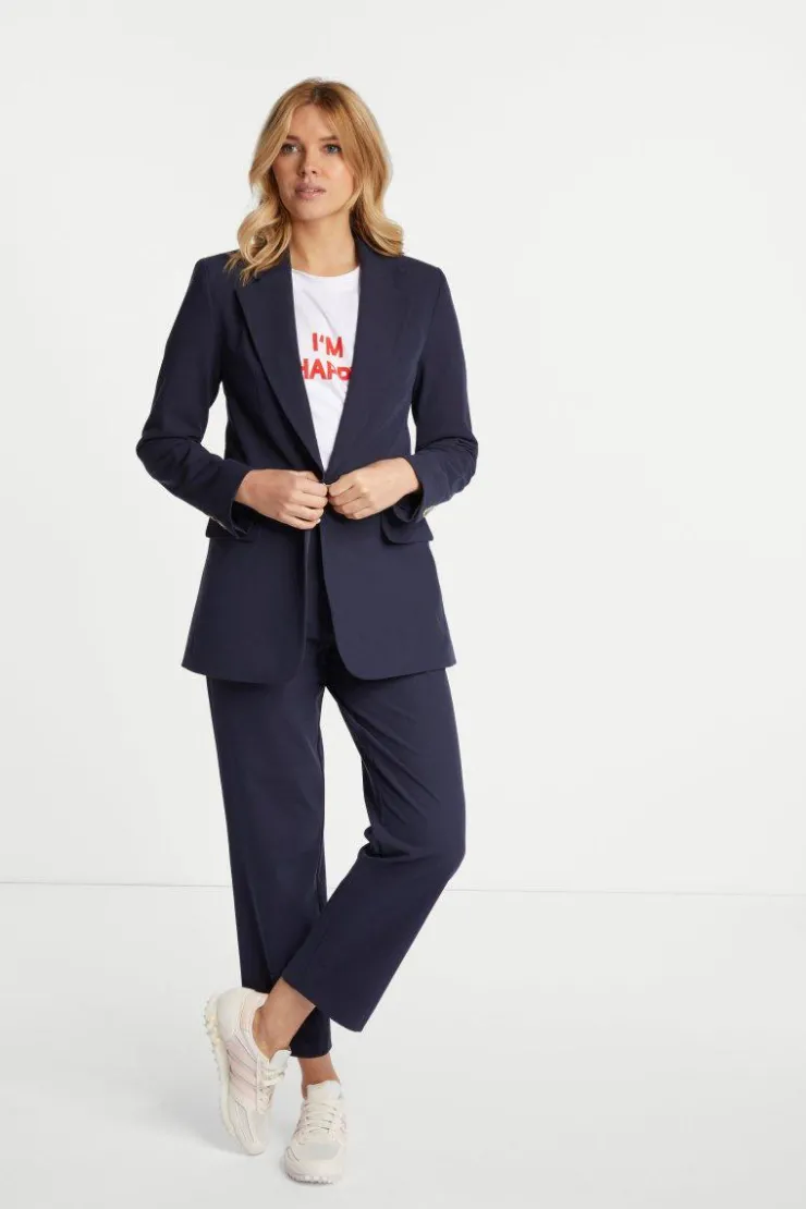 Rich & Royal Hose<Damen Schmale Hosen|Business Hosen