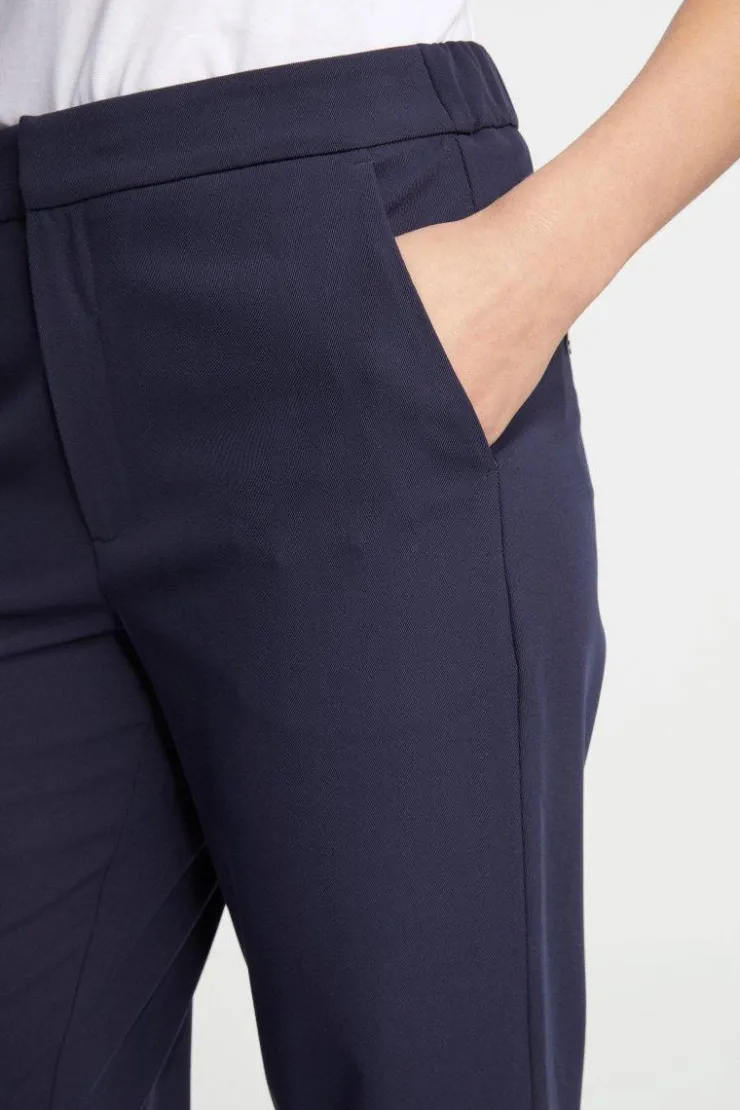 Rich & Royal Hose<Damen Schmale Hosen|Business Hosen