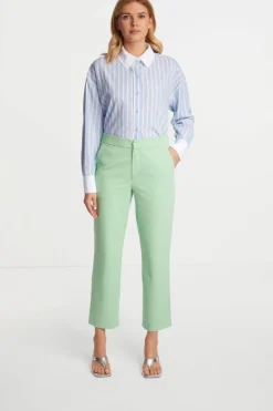Rich & Royal Hose<Damen Schmale Hosen|Business Hosen
