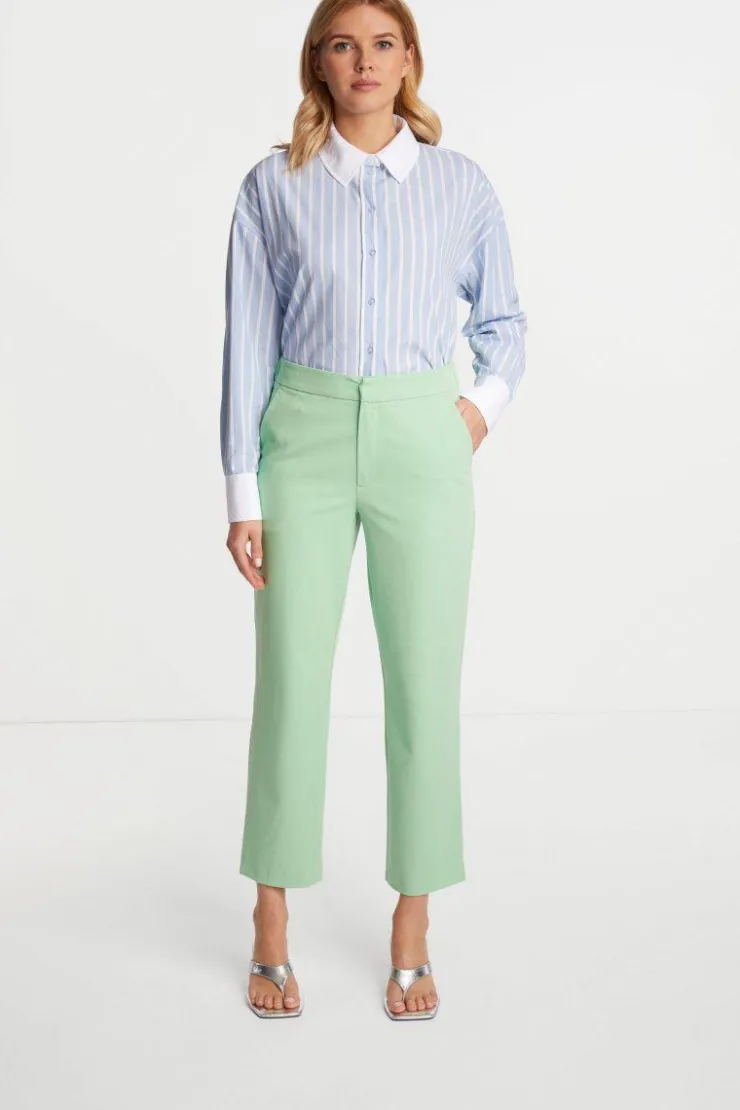 Rich & Royal Hose<Damen Schmale Hosen|Business Hosen