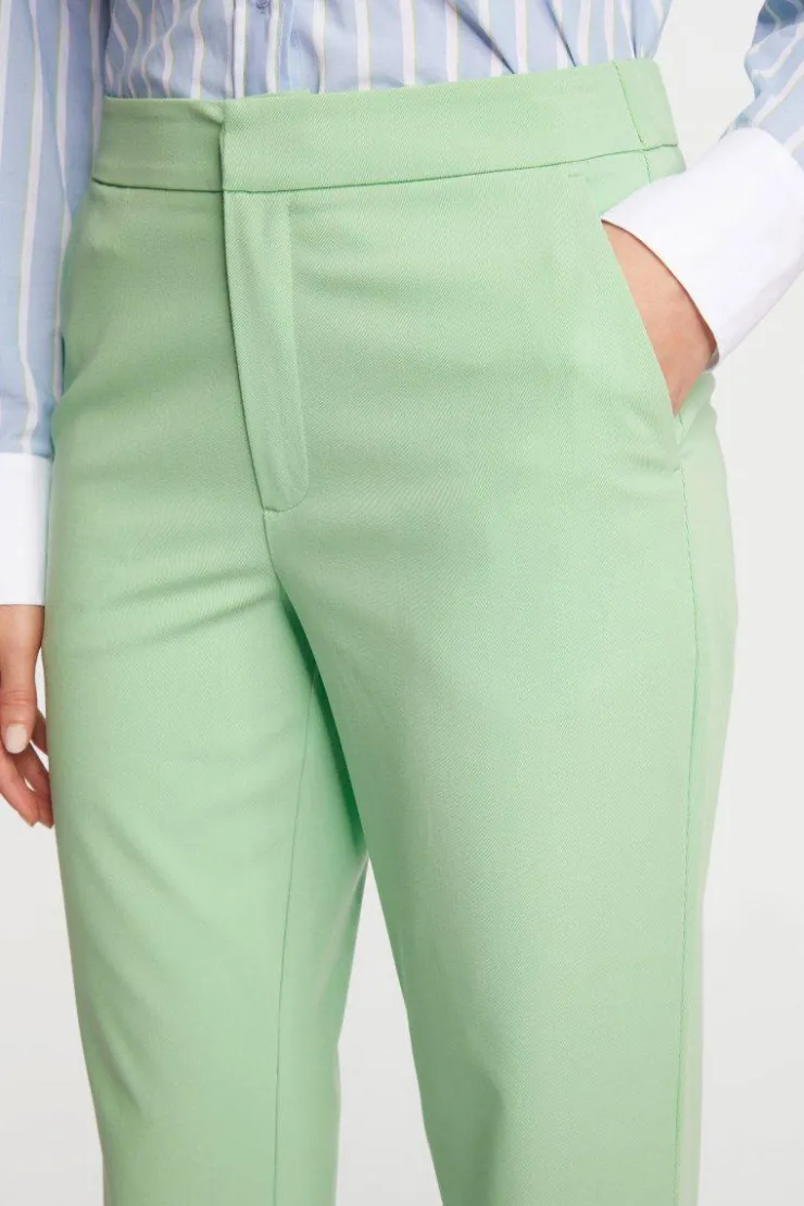 Rich & Royal Hose<Damen Schmale Hosen|Business Hosen