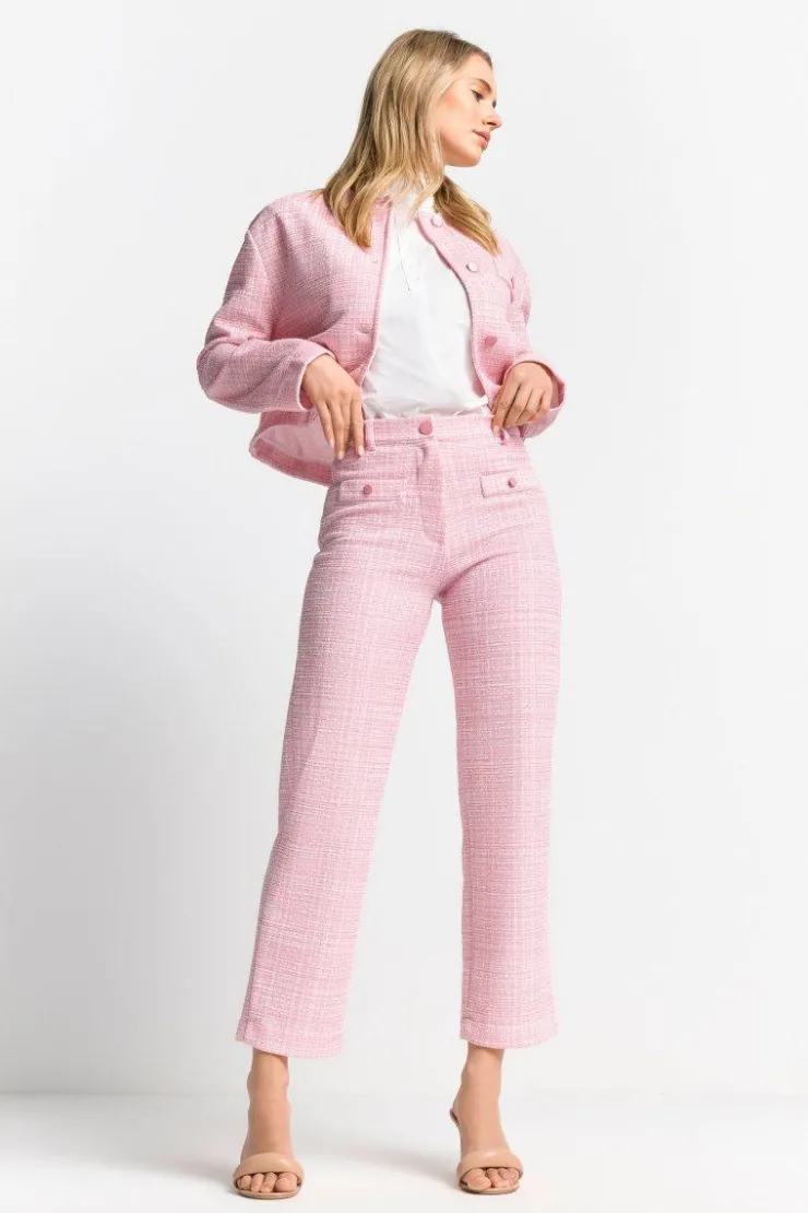 Rich & Royal Hose<Damen Schmale Hosen|Business Hosen