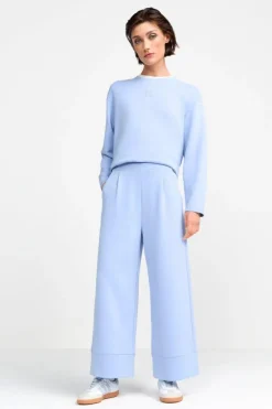 Rich & Royal Hose Aus Supersoftem Jersey<Damen Weite Hosen