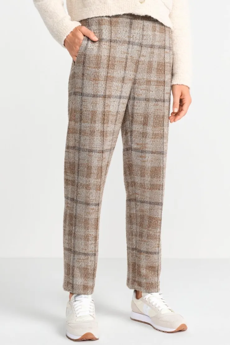 Rich & Royal Hose Mit Elastischem Bund<Damen Business Hosen|Schmale Hosen