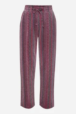 Rich & Royal Hose Mit Glitzereffekt<Damen Schmale Hosen