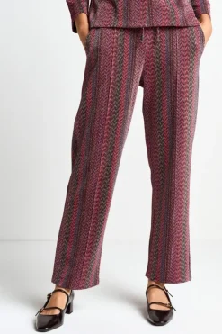 Rich & Royal Hose Mit Glitzereffekt<Damen Schmale Hosen