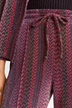 Rich & Royal Hose Mit Glitzereffekt<Damen Schmale Hosen