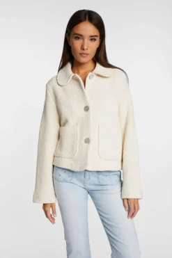 Rich & Royal Jacke<Damen Übergangsjacken|Bouclé-Jacken