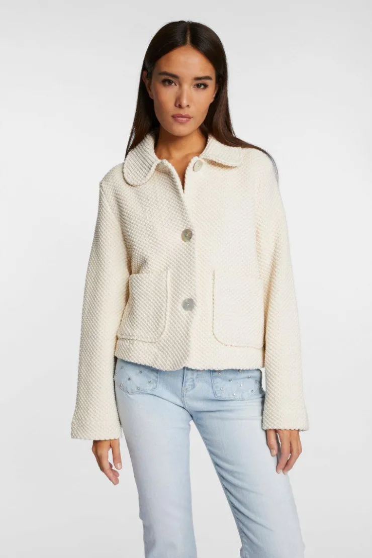 Rich & Royal Jacke<Damen Übergangsjacken|Bouclé-Jacken