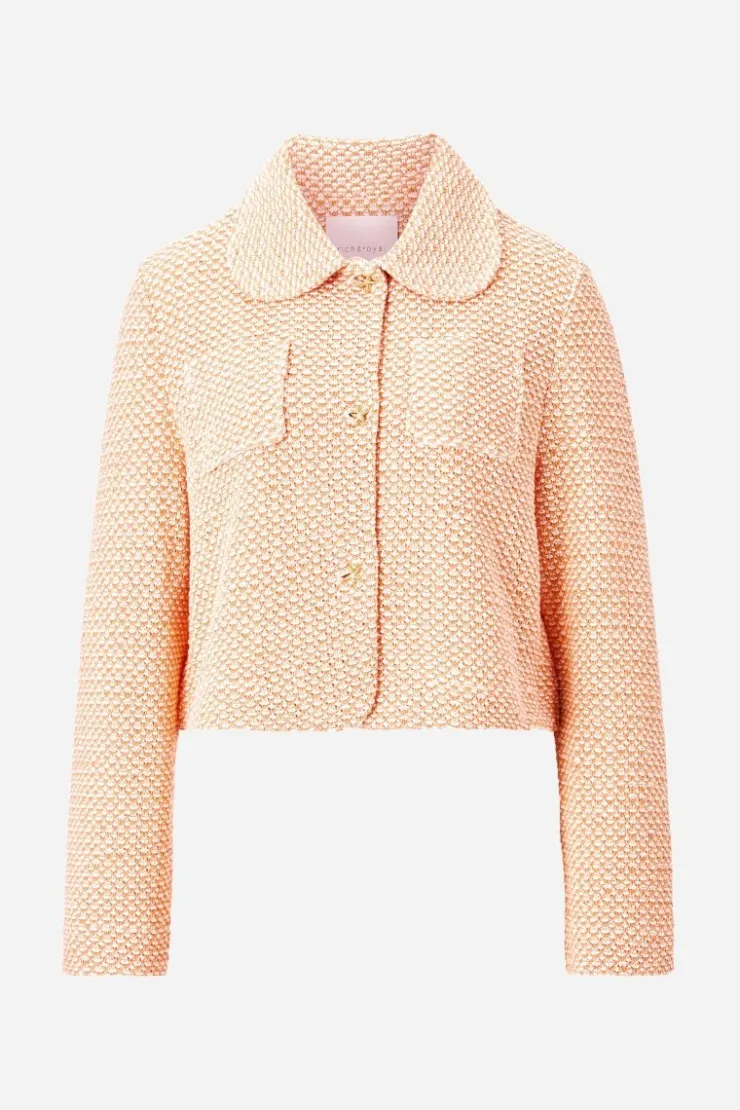Rich & Royal Jacke<Damen Übergangsjacken|Bouclé-Jacken