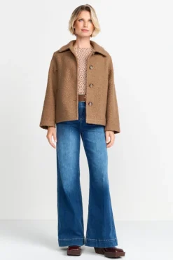 Rich & Royal Jacke Mit Breitem Umlegekragen<Damen Felljacken