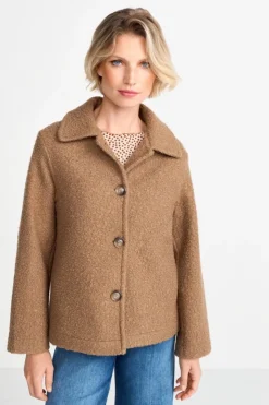 Rich & Royal Jacke Mit Breitem Umlegekragen<Damen Felljacken