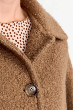 Rich & Royal Jacke Mit Breitem Umlegekragen<Damen Felljacken