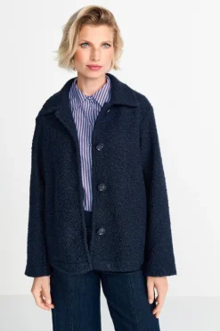 Rich & Royal Jacke Mit Breitem Umlegekragen<Damen Felljacken